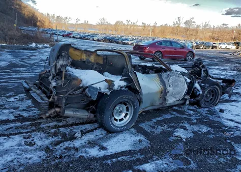 1980 Chevrolet Corvette from USA, damaged, VIN 1Z878AS415840